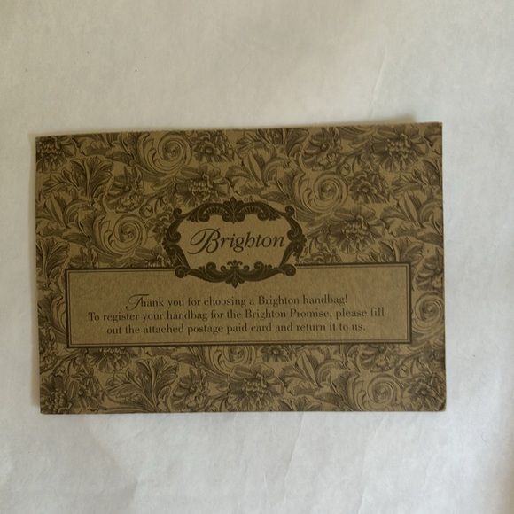 BRIGHTON New Classic Black and Brown Shoulderbag - Picture 9 of 12